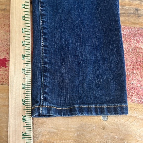 Kut from the Kloth Diana Curvy Skinny Jeans Women’s Size 12 Dark Wash - Picture 9 of 10